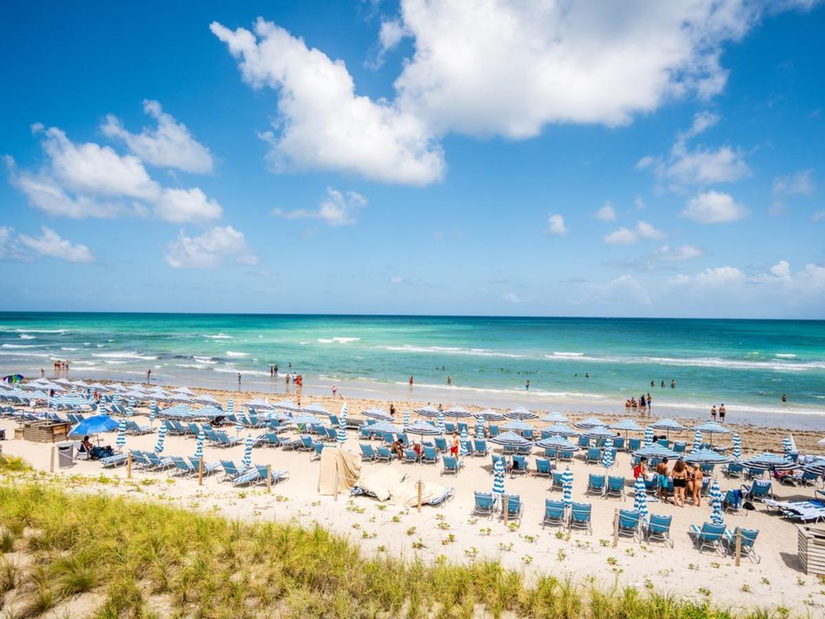 Contemporary Beach Resort Condos Dania Beach Bagian luar foto